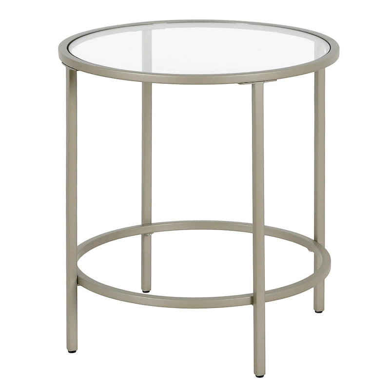 Sivil Round Side Table