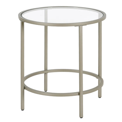 Sivil Round Side Table