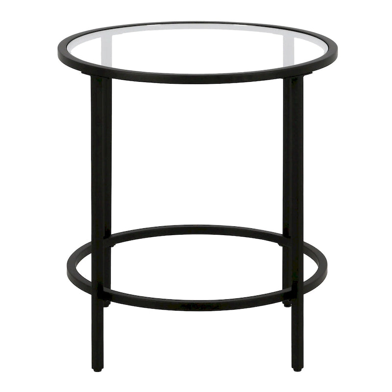 Sivil Round Side Table