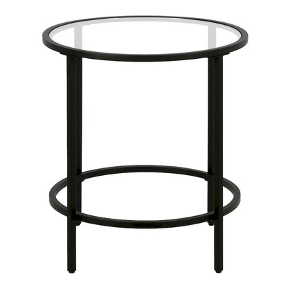 Sivil Round Side Table