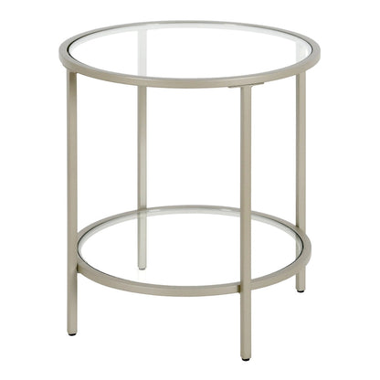 Sivil Round Side Table