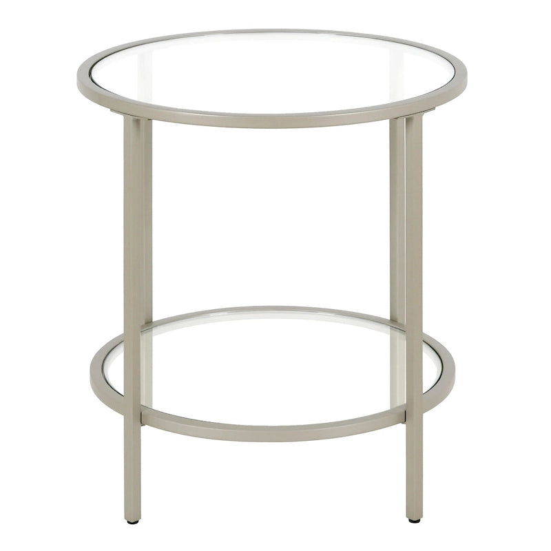 Sivil Round Side Table