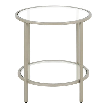 Sivil Round Side Table