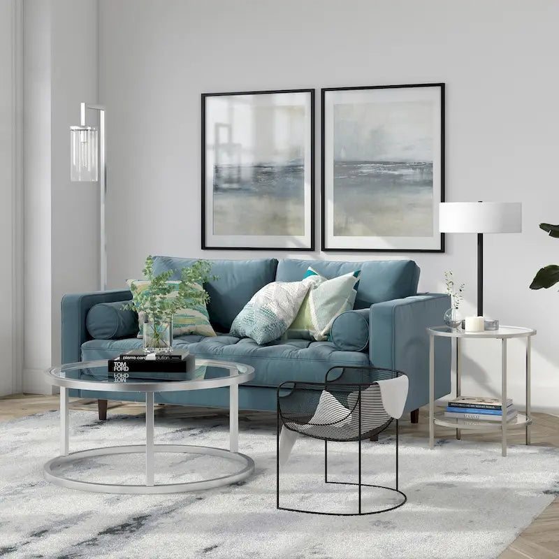 Sivil Round Side Table