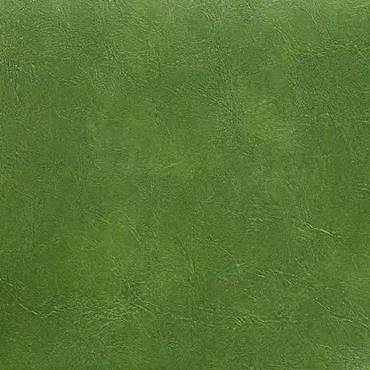 Art Leon Swivel PU Leather and Wooden Accent Chair