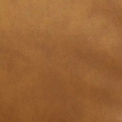 Art Leon Swivel PU Leather and Wooden Accent Chair