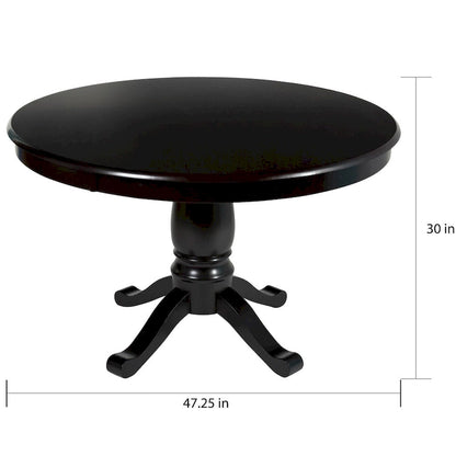 Simple Living Alexa Round Dining Table