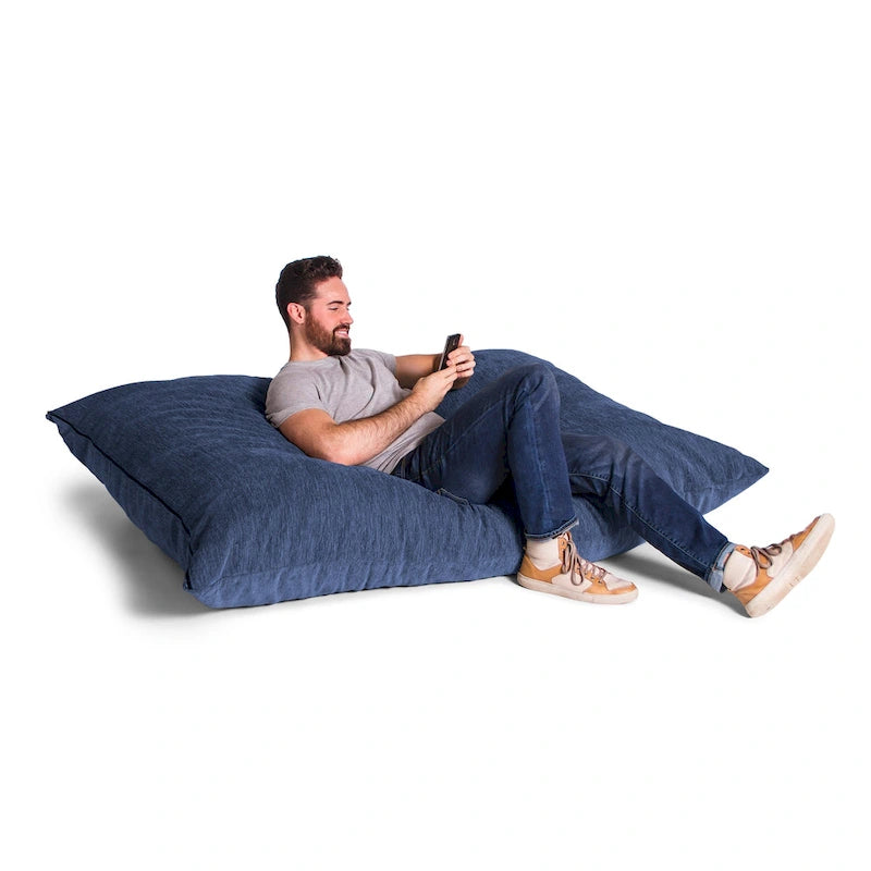 Jaxx Floor Chenille Pillow Bean Bag Lounger