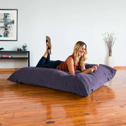 Jaxx Floor Chenille Pillow Bean Bag Lounger