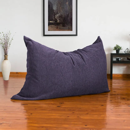 Jaxx Floor Chenille Pillow Bean Bag Lounger