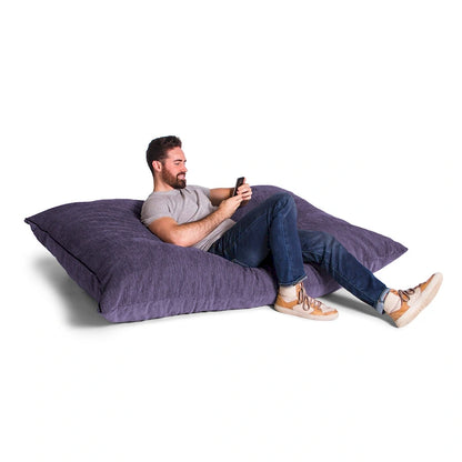 Jaxx Floor Chenille Pillow Bean Bag Lounger