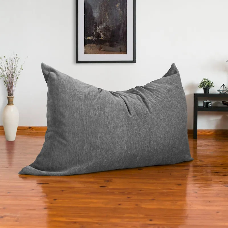Jaxx Floor Chenille Pillow Bean Bag Lounger