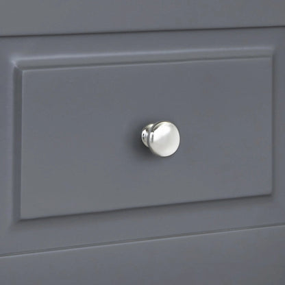 Simple Living 3-drawer Drop Leaf Kitchen Cart