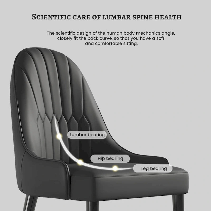 9 - Piece 110.24 Extendable Sintered Stone Dining Table and 8 Leather Chairs Dining Set