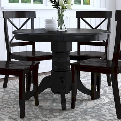 Homestyles 42 Round Pedestal Dining Table (Table Only)