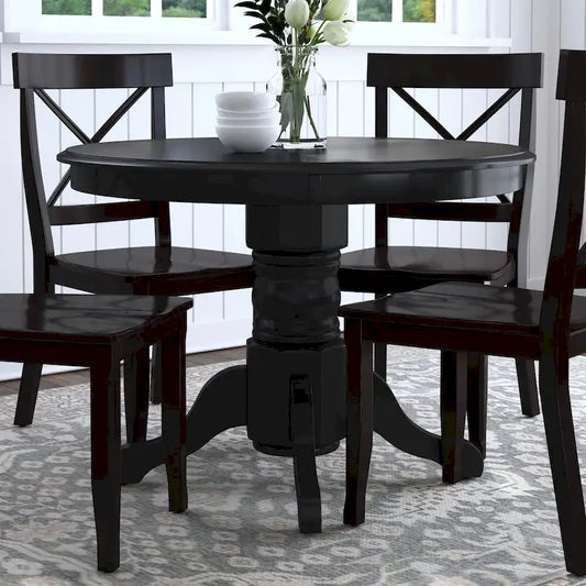 Homestyles 42 Round Pedestal Dining Table (Table Only)