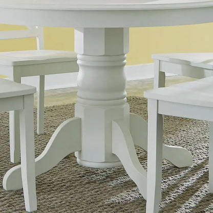 Homestyles 42 Round Pedestal Dining Table (Table Only)