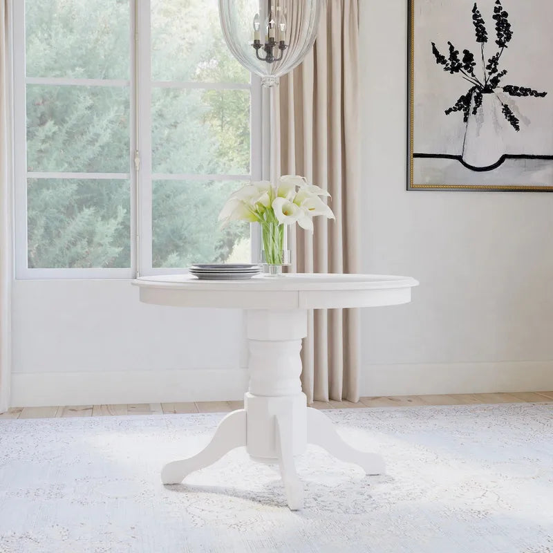 Homestyles 42 Round Pedestal Dining Table (Table Only)