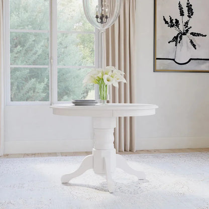 Homestyles 42 Round Pedestal Dining Table (Table Only)