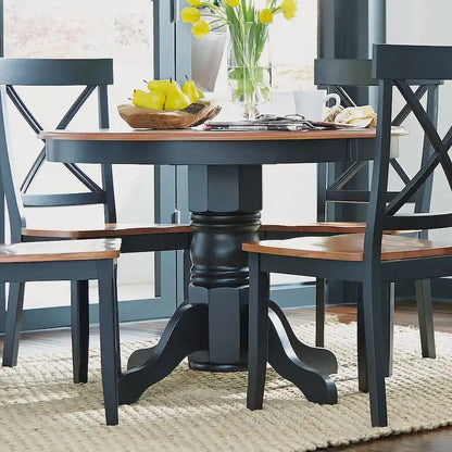 Homestyles 42 Round Pedestal Dining Table (Table Only)