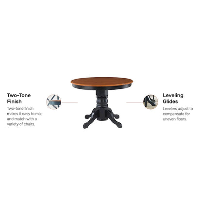 Homestyles 42 Round Pedestal Dining Table (Table Only)