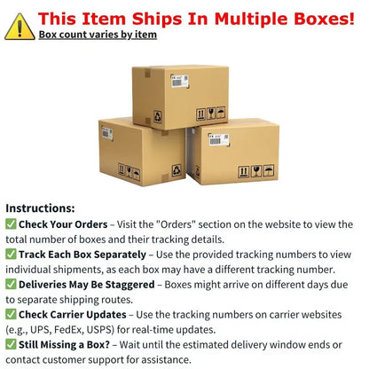 36 in Solid Wood Round Top Counter Height Pedestal Dining Table