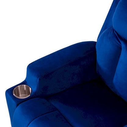 Magic Seats for Superheroes & Princesses, Super Deluxe Kids Recliner with Footrest, Headrest, 2 Cup Holders