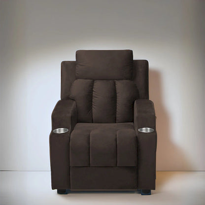 Magic Seats for Superheroes & Princesses, Super Deluxe Kids Recliner with Footrest, Headrest, 2 Cup Holders