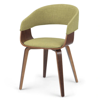 WYNDENHALL Calinda Mid Century Modern Bentwood Single Dining Chair - 20.5w x 21.7d x 30.9h
