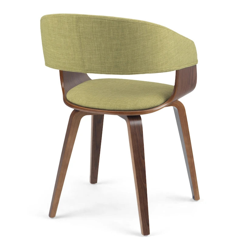 WYNDENHALL Calinda Mid Century Modern Bentwood Single Dining Chair - 20.5w x 21.7d x 30.9h