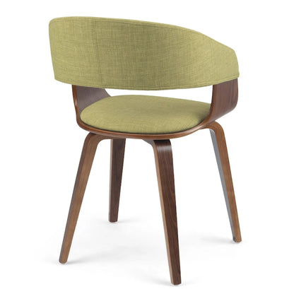 WYNDENHALL Calinda Mid Century Modern Bentwood Single Dining Chair - 20.5w x 21.7d x 30.9h