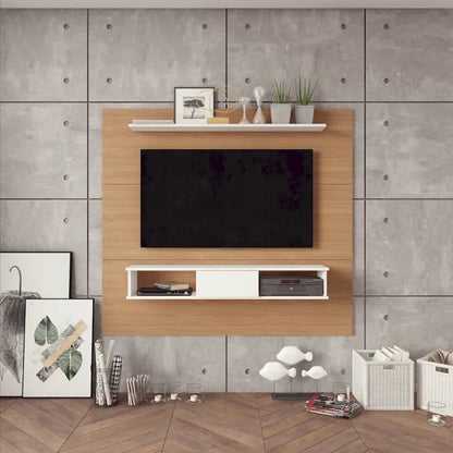 Midtown Concept 2-shelf Engineered Wood 70-inch TV Board for Flat Screens