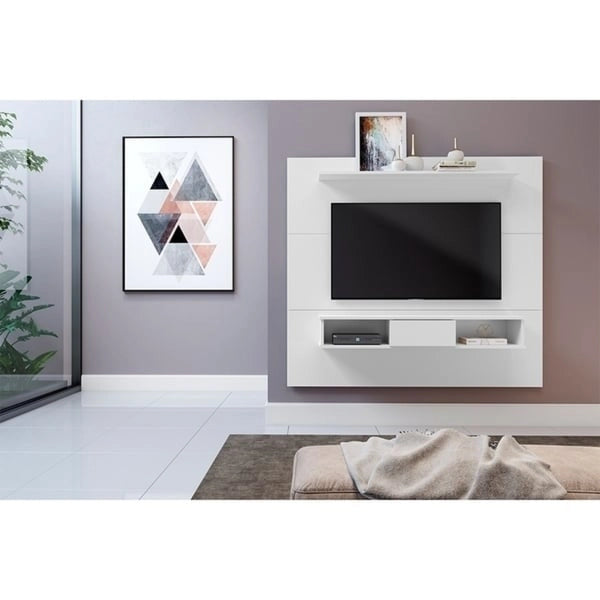 Midtown Concept 2-shelf Engineered Wood 70-inch TV Board for Flat Screens
