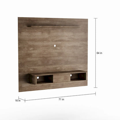 Midtown Concept 2-shelf Engineered Wood 70-inch TV Board for Flat Screens