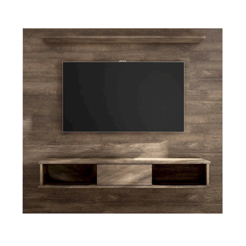 Midtown Concept 2-shelf Engineered Wood 70-inch TV Board for Flat Screens