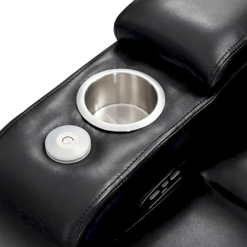 Nestfair Power Motion Recliner with 2 Cup Holders and 360 Swivel Tray Table