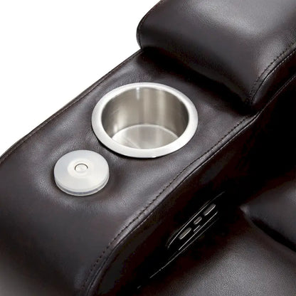 Nestfair Power Motion Recliner with 2 Cup Holders and 360 Swivel Tray Table