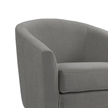 Modern Barrel Accent Chairs Cozy Armchair Club Chair