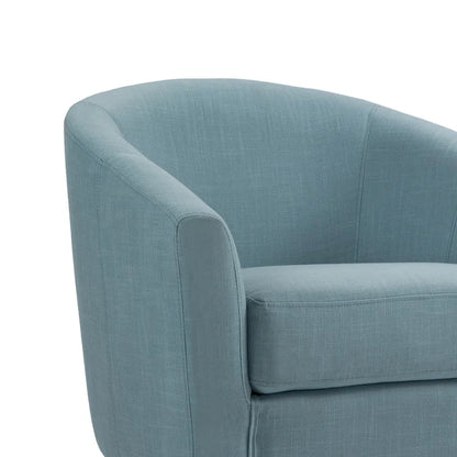 Modern Barrel Accent Chairs Cozy Armchair Club Chair