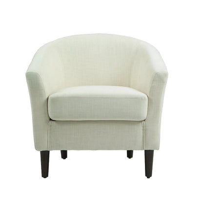 Modern Barrel Accent Chairs Cozy Armchair Club Chair