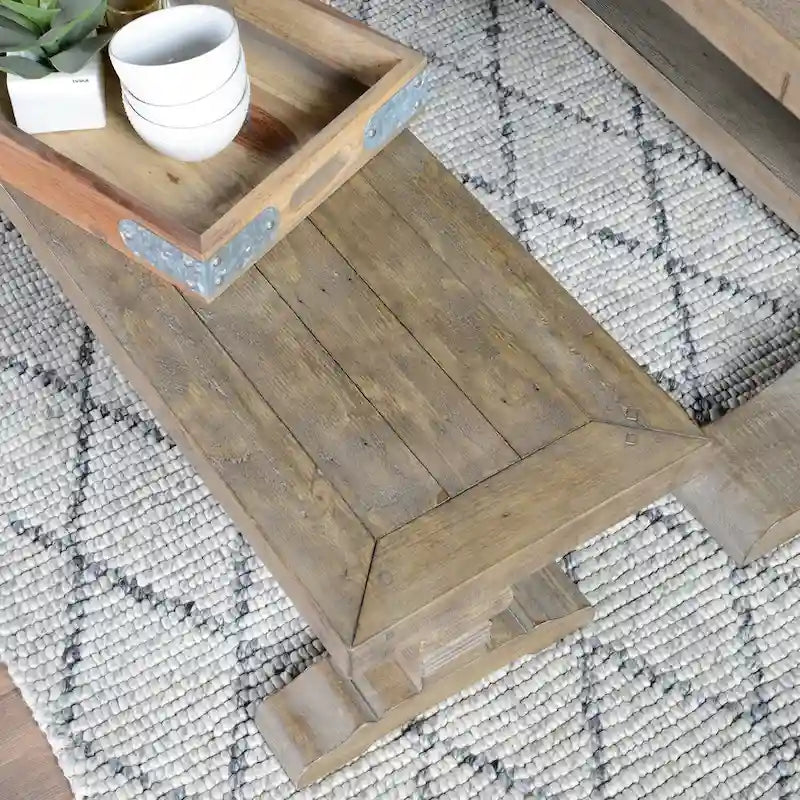 Kasey Reclaimed Wood Dining Bench by Kosas Home