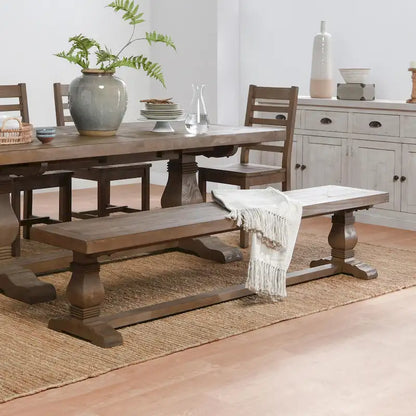 Kasey Reclaimed Wood Dining Bench by Kosas Home