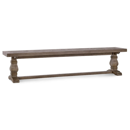 Kasey Reclaimed Wood Dining Bench by Kosas Home