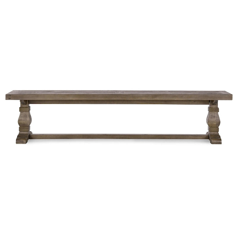 Kasey Reclaimed Wood Dining Bench by Kosas Home