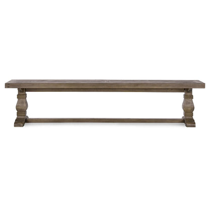 Kasey Reclaimed Wood Dining Bench by Kosas Home