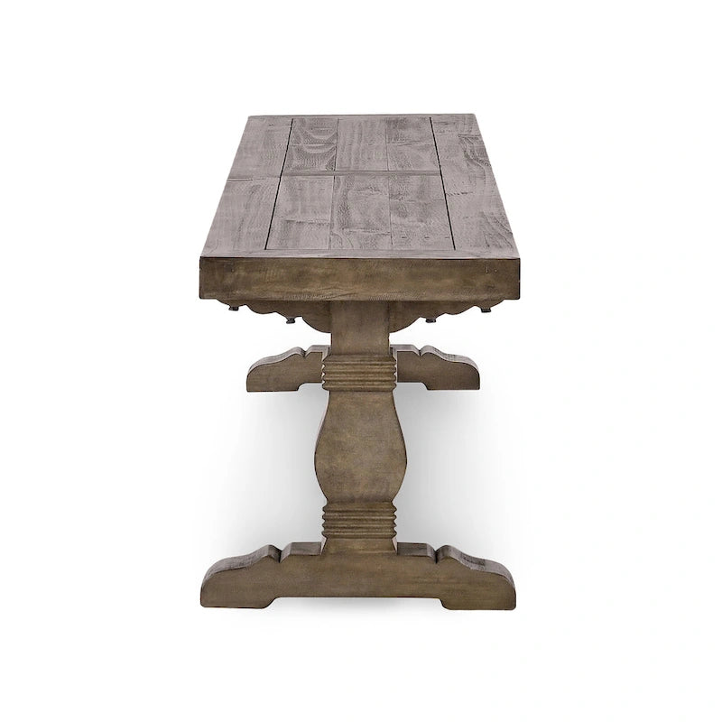 Kasey Reclaimed Wood Dining Bench by Kosas Home