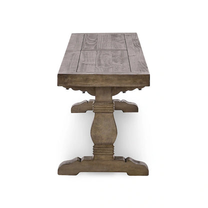 Kasey Reclaimed Wood Dining Bench by Kosas Home