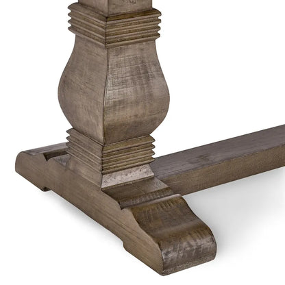 Kasey Reclaimed Wood Dining Bench by Kosas Home