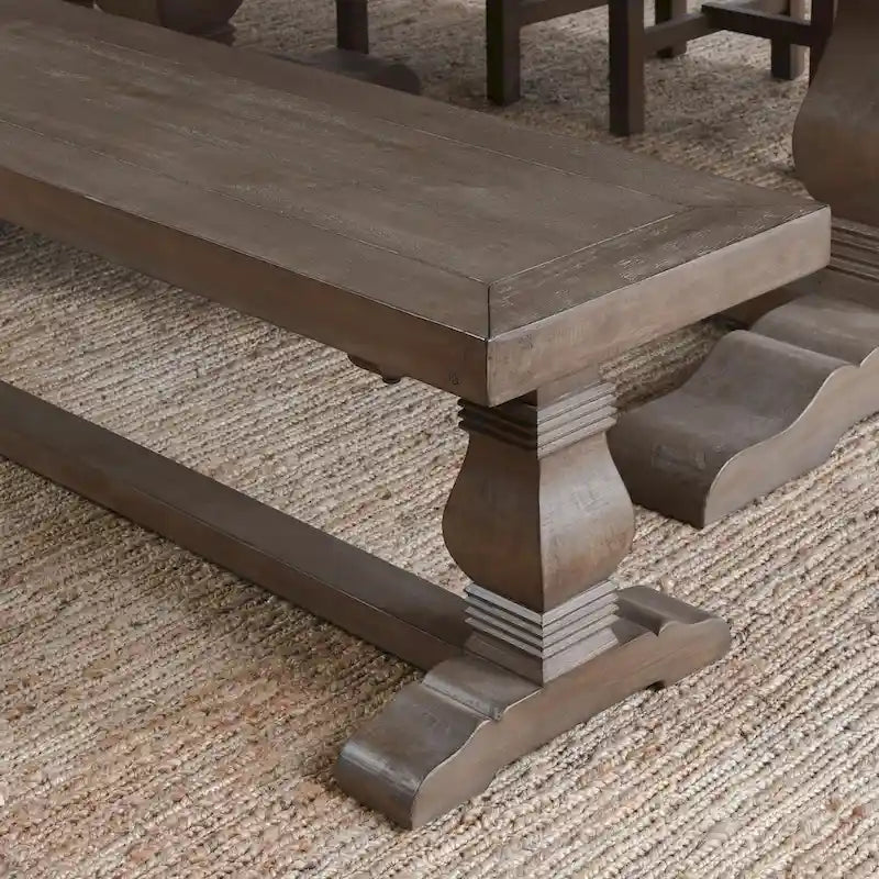 Kasey Reclaimed Wood Dining Bench by Kosas Home