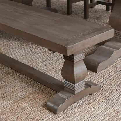 Kasey Reclaimed Wood Dining Bench by Kosas Home